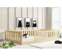 Interbeds Lit Enfant 120x200 Bella sans Matelas, (Pin, 120x200)