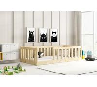 Interbeds Lit Enfant Bella sans Matelas, (Pin, 80x160)