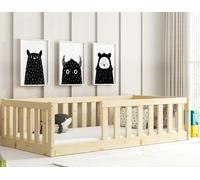 Interbeds Lit Enfant Bella sans Matelas, (Pin, 90x190)