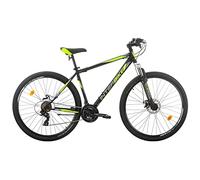 Interbike Tornado 29 Pouces Vélo de Montagne VTT Shimano 21 Vitesses adaptés de 175-190 cm