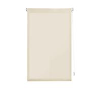INTERBLIND Store Enrouleur EasyFix translucide uni 42 x 180 cm - Store Enrouleur sans Outils - Montage sans Outils - Tissu 39 x 175 cm - Store Enrouleur sans perçage Couleur Beige