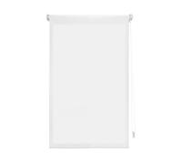 INTERBLIND Store Enrouleur Premium EasyFix Translucide Lisse 52 x 180 cm - Tissu 49 x 175 cm - Sans Perçage Couleur Écru