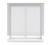 INTERBLIND Store Enrouleur Premium Tissu Screen - Store Enrouleur - Taille 140 x 180 cm - Largeur élevée des Reflets et Protection Solaire Efficace - Store Enrouleur - Taille Tissu 137 x 175 cm