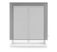 INTERBLIND Store Enrouleur Premium Tissu Screen - Store Enrouleur - Taille 80 x 180 cm - Largeur élevée des Reflets et Protection Solaire Efficace - Store Enrouleur - Tissu 77 x 175 cm
