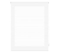 INTERBLIND Store Enrouleur Premium translucide à Rayures Dimensions 100 x 180 cm - Store Enrouleur Flexible au Mur ou au Plafond 97 x 175 cm - Store Enrouleur Blanc