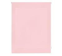 INTERBLIND Store Enrouleur translucide uni Premium 120 x 175 cm - Tissu 117 x 170 cm - Couleur Rose - pour fenêtres