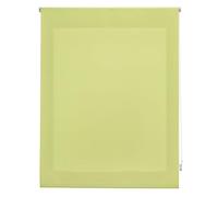 INTERBLIND Store Enrouleur translucide uni Premium 160 x 175 cm - Tissu 157 x 170 cm - Couleur Pistache