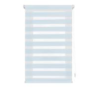 INTERBLIND Store Nuit et Jour d'installation sans Outils - Store Enrouleur EasyFix sans perçage Dimensions 42 x 180 cm (l x H) - Dimensions : 39 x 175 cm - Store Nuit et Jour céleste