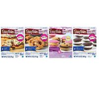 InterC Mega Bundle Lot de 4 recharges pour mélanges de four Easy Bake, une pièce de chaque : pizza, cuillères à bretzel, biscuits aux pépites de chocolat et sucre rose, mini Whoopie Pies