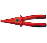 Intercable 11095 Pince à Becs Demi-Ronds Droits sans Coupe 200 mm
