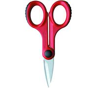 Intercable 16014 Ciseaux d'électricien Safetybox bi-matière, Petit, Rouge