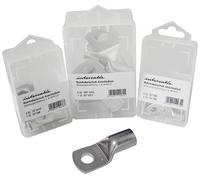 Intercable 182180 ICR106SB10 Cosse de câble tubulaire 180 ° M6 10.00 mm² 10 pc(s)