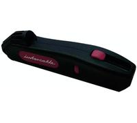 Intercable AV3820 Couteau à dénuder adapté pour câbles ronds