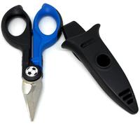 Intercable Ciseaux Pince pour électriciens 3 en 1 avec SafetyBox, édition Limitée Inter, Couleurs Nerazzurri, Coupe de câbles jusqu'à 10 mm²