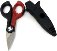 Intercable Ciseaux Pince pour électriciens 3 en 1, édition limitée Milan, Rossonero, avec SafetyBox, modèle 16020-F1-CM