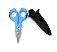 Intercable Ciseaux professionnel pour électricien F1 16020 série limitée équipe football Naples bleu 16020-F1-CN