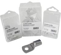 Intercable ICR106SB10 Ongeïsoleerde kabelschoen 180° 10mm² M6 vertind R-Serie Doos10st Cosse de câble tubulaire étamé 180 ° M6 10 mm² Ø du trou: 6 mm 10 pc(s)