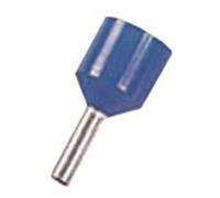 Intercable Intercable Manchon à sertir ICIAE1612K court, anti-court-circuit 16 mm² 12 mm bleu Quantité:100