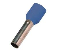 Intercable Intercable Manchon à sertir ICIAE28 DIN46228T4 2,5 mm² 8 mm étamé bleu Quantité:100