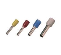 Intercable Intercable Manchon de sertissage ICIAE3525 DIN46228T4 35 mm² 25 mm étamé rouge Quantité:50