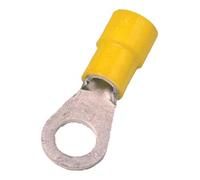 Intercable Intercable Tools Cosse à sertir 4-6 mm² M5 jaune ICIQ65 Quantité:100