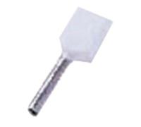 Intercable Intercable Tools Manchon à double conducteur 2x0,5 mm² blanc ICIAE058Z Quantité:100