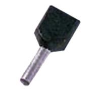 Intercable Intercable Tools Manchon à double conducteur 2x1,5 mm² noir ICIAE158Z Quantité:100