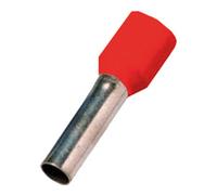 Intercable Intercable Tools Manchon de câble 10qmm rouge ICIAE1012 Quantité:100