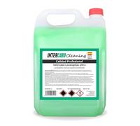 Intercabo - Détergent pour lave-vaisselle - Liquide Vaisselle Mains - Bidon de liquide pour lave-vaisselle de 5L - Lave-vaisselle écologique - Savon pour lave-vaisselle - Ultra concentré
