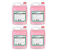 Intercabo - Pack 4 x 5 L Dégraissant Alcalin Polyvalent • 20 L au Total • Nettoyant Puissant Graisses et Saletés • Formule Concentrée • Usage Professionnel Cuisine, Industrie, Collectivités