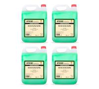 Intercabo - Pack de 4 x 5 L Gel Douche Parfum Caraïbes • 20 L au Total • Fraîcheur Tropicale • Recharge Économique pour Distributeurs • Nettoyage Doux pour Tous Types de Peaux