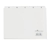 intercalaire A - Z, en PP, format A5 paysage