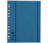 Intercalaire avec perforation, A4 extra large, bleu