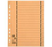 Intercalaire avec perforation, A4 extra large, jaune