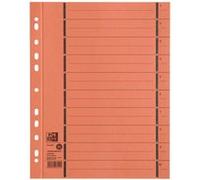 Intercalaire avec perforation, A4 extra large, orange