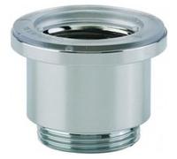Intercalaire cache filetage entre bonde et siphon - VALENTIN - 00 125500 000 00