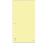 Intercalaire en carton 105x240 Jaune Donau 8620100-11Pl
