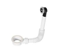 WIRQUIN Intercalaire extensible de trop-plein - Lavabo - Grille longue