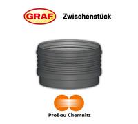 Intercalaire GRAF pour réservoirs de terre platine/carat, rallonge. Domschach...