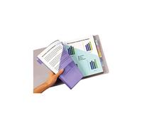 Intercalaire pochette neutre multicolore A4 plastique 8 onglets - 1 jeu - Multicolore - Avery
