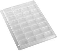 Intercalaire pour dossiers séparations fixes Weltron 902110 (L x l x H) 305 x 231 x 16.8 mm Nombre d