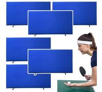 Intercalaire professionnel pour terrain de ping-pong - Barrière en tissu Oxford durable pour la pratique du tennis de table - Idéal pour une utilisation en studio et aire de jeux