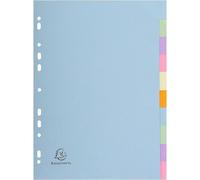 Intercalaires - 21 X 29,7 Cm - 10 Positions - Exacompta