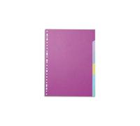 Intercalaires 21X29,7 Carton 6 Positions 170G J4500