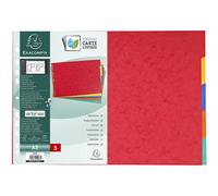 Intercalaires A3 - 5 Positions - Carte Lustrée 400g - Exacompta