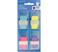 Intercalaires adhésifs 4x 10 pièces bleu/jaune/rose/violet