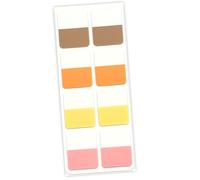 Intercalaires adhésifs avec code couleur, macarons | Adhésif puissant qui se retire facilement et sans laisser de résidus, marquage efficace des carnets