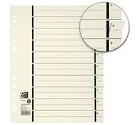 Intercalaires avec perforation, format A4 extra large