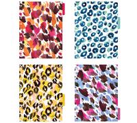 Intercalaires Avery pour agendas Happy Planner, format classique, 9 disques, 4 onglets, motif gu pard bross , 1 lot (25496)