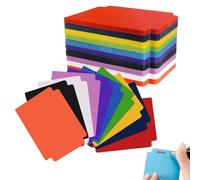 Intercalaires Cartes, Pp Séparateurs de Cartes, Réutilisables, Cartes de Séparation de Cartes Givrées, pour Cartes de Jeux, 100 Pièces 95x70 mm Intercalaires de Cartes